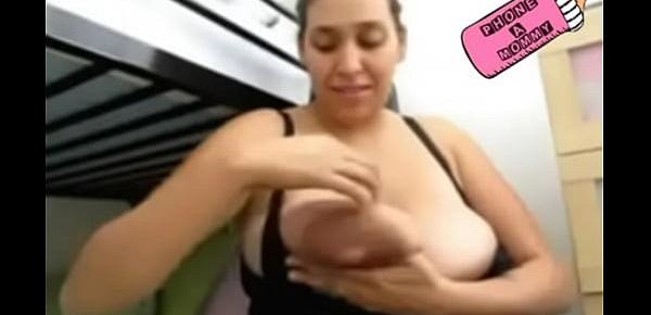  ABDL Phone A Mommy Milf With Big Lactating Tits